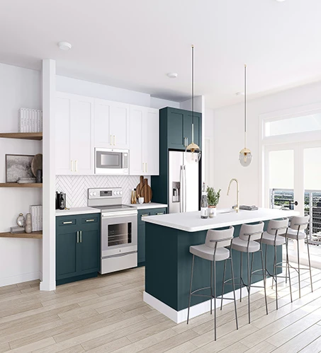 kitchen renovation