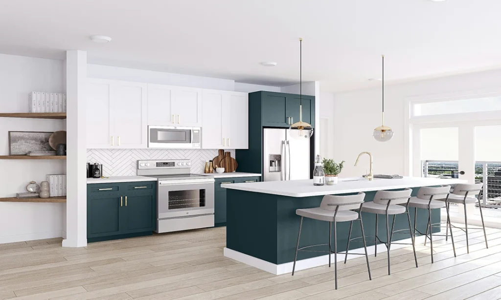 kitchen renovation
